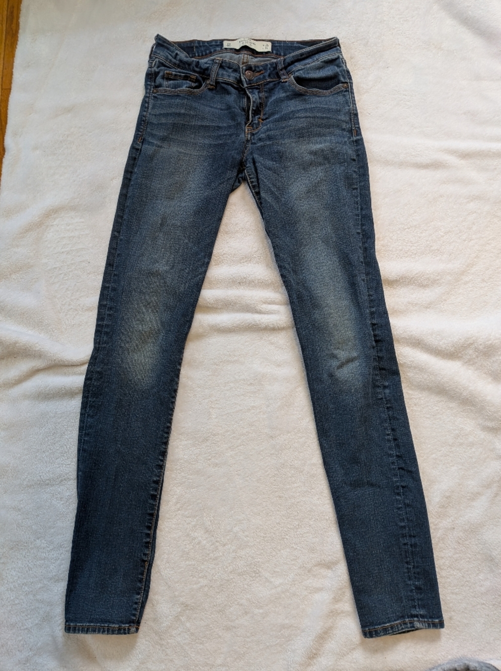 Abercrombie & Fitch Dark Wash Skinny Jeans
